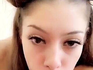 Awesome Amateur teen blonde toying pussy