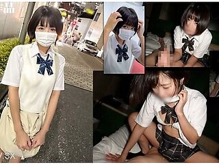 326fct-162 [first Photo] Natural Materials With Short Black Hair Full Of Freshness!a Shocking Video Of A Girl With Little Experience Being Impregnated In Sweat While Exposing Her Embarrassing Face As She Is Thrust Into The Intense Thrusts That Are Beyond