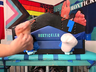 Hairy Ryan Gets a Good Tickle