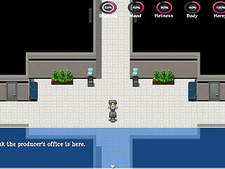 Lily of the valley: married couple on a tv show