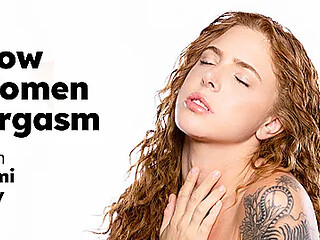 How Women Orgasm With Lumi Ray