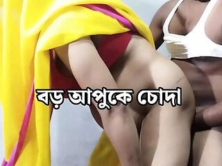 Hot Indian Muslim Wife Cheats on Husband with Stepbrother - Doggy Style Sex