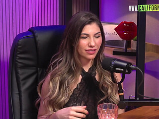 Podcast with Latina Hottie Alexia Dhein