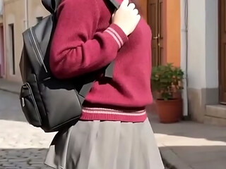 ESTAS SEGURO QUE NO HAY NADIE EN CASA?? No Quiero Que Nos Pillen Cogiendo, Nos Pueden Correr!! ESTUDIANTES SE QUEDAN SOLOS EN CASA! Y Paso Esto!!! - Video Casero Real!!