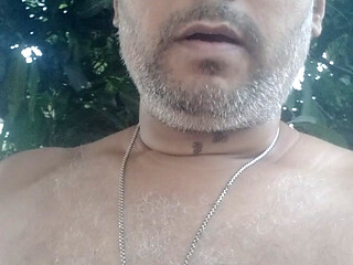 Hairy Dick fucks you freely....