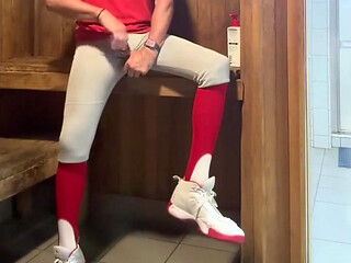Alpha Fun in the Sauna with Jockdad87 Part 7