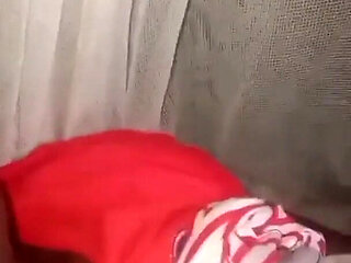Evening Quick Sex with My Big Breasts Girl