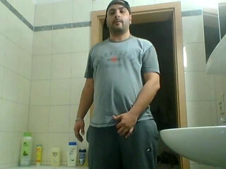 Pissing on Dirtyjunkbro in the Toilet