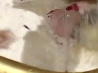 A Horny MILF Get Fucked Hard in the Bath Tub