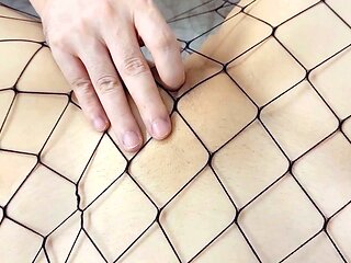 Blonde amateur MILF pov toys fingering shaved cunt