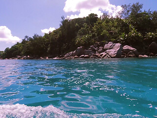 Risky beach sex paradise island