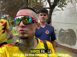 Soccer Fuckers/Se gana y se pierde, pero se goza!, al llegar a casa todo se encendi&oacute_