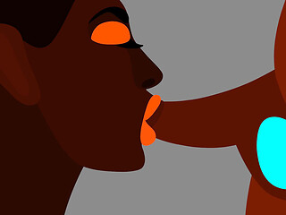 Fuck My Lips with Your Penis Head - 21 Minute Silent Asmr