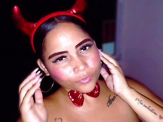 Goon Room Devil in the Red Dress