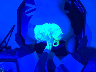 Ultraviolet Anal Punishment