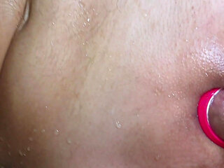 I Get so Excited That I Can't Oppose Using My New Toy in the Shower! I Squirt a Lot!