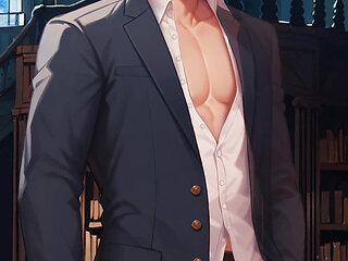 Ep18: Cassandra's Lusting for His Dick (ending Scene) - Lust & Magic (gameplay)