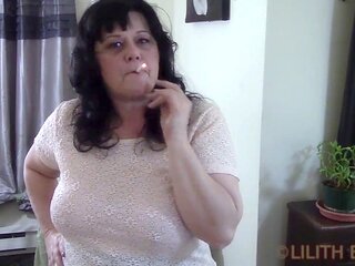 Plumper, oral pleasure, dirty-talk