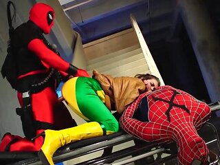 Derrick Pierce and Xander Corvus are banging Allie Haze