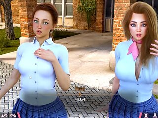 Summertime saga with sound, ma m a, 16 tee