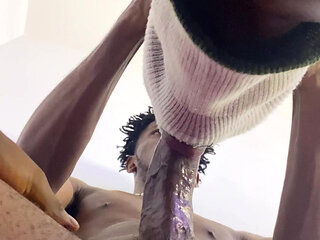 Blacked Twink with Tight Ass Got Fucked by His Teacher