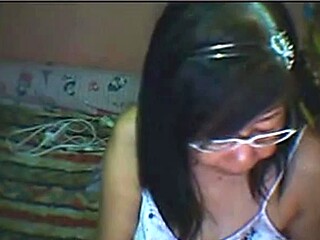 Filipina Granny on Webcam