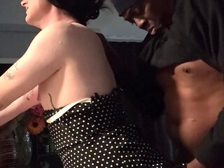 Quick fuck in Florida Thad Maxxx & Kristi Kewt