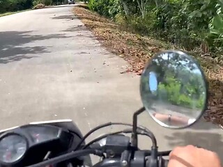 Latin Beauty Gets a Wild Public Bonking in the River
