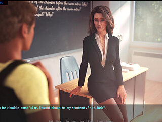 AWAM - Mr Bennet fuck Sophia on the table