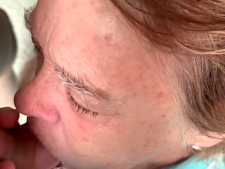 Master Pov: Slave face fucked