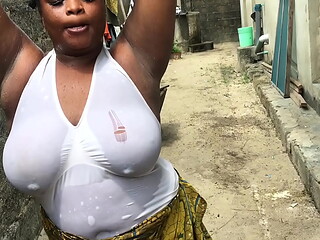 Real outdoor Naija homemade porn