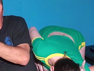 Fucking Two Delicious Girls in the Hair