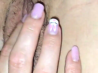 She Masturbate Her Pussy in Front of Stepbrother