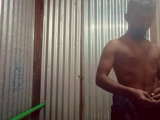 Shower masturbate sex video