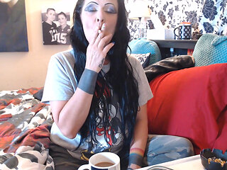 1st smoke of the morning