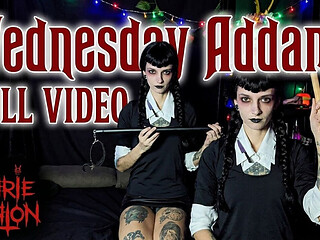 Wednesday Addams Play with Your Pussy