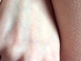 18-Year-Old Virgin Fingers Her Extreme Tight Pink Pussy