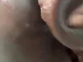 In the Shower Solo Intense Anal Masturbation