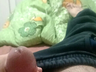 Thick penis masturbation