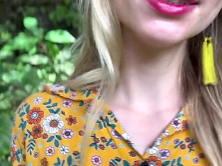 Goddess Bella Raes Blonde Public Nudity ASMR