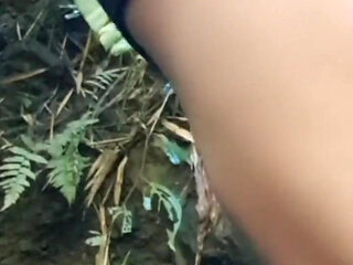 Hot Cum Explosion in the Forest