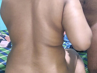 Bangladeshi mom fuck hard by stepson when her husband was not home.