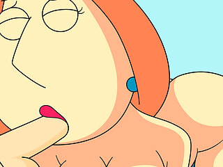 Guy Porn Lois Griffin Gives Glenn a Blowjob