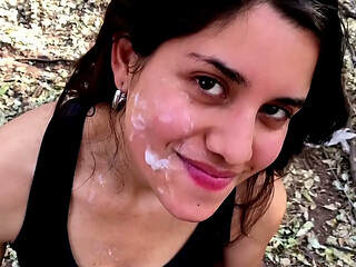 SaraLatina Facial Cumshot Cumpilation - EXPLOSIVE CUMSHOTS