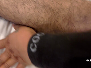 Jasmine Bhabhi Hard in Motel Front of Her Husband