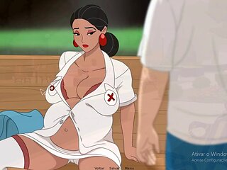 Porn game, milf curvy, milftoon drama