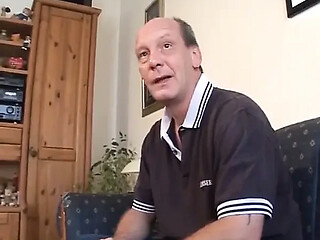 Mature Lady From Germany Got to Suck Cock on the Casting
