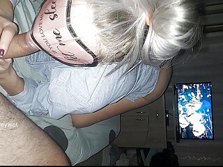 Blowjob and Squirt This Is What You Can Learn From My Stepmother