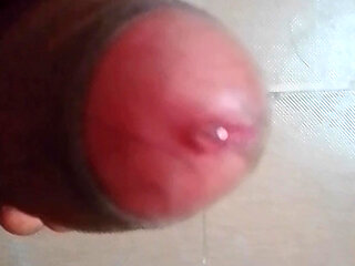 Cum in bathroom