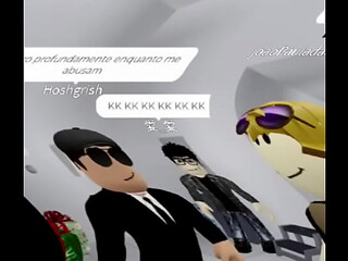 Hosh do Roblox chora profundamente enquanto &eacute_ comido pelos negros
